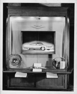 1960 Cadillac Ads in Christian Science Monitor Display Case Photo 0037