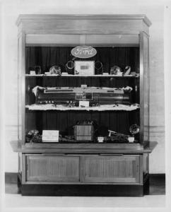 1940 Ford Ads in Christian Science Monitor Display Case Photo 0046