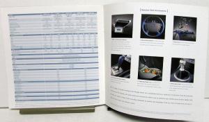 2005 Ford Falcon Australian Dealer Sales Brochure Foreign Market Features Specs