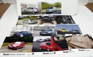 2004 Geneva Auto Show Skoda Press Kit Media Release Octavia Fabia Superb