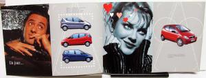 1997 Foreign Mercedes-Benz Dealer Sales Brochure French Text A Class Models