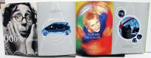 1997 Foreign Mercedes-Benz Dealer Sales Brochure French Text A Class Models