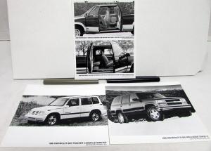 1996 Chevrolet New Models Press Kit Media Release Hugger Concept Camaro Pickup