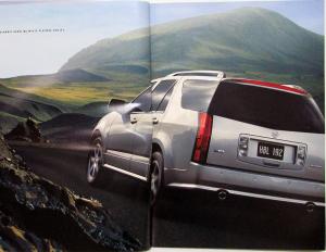 2004 Cadillac SRX Prestige Sales Brochure Oversized Original