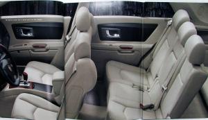 2004 Cadillac SRX Prestige Sales Brochure Oversized Original