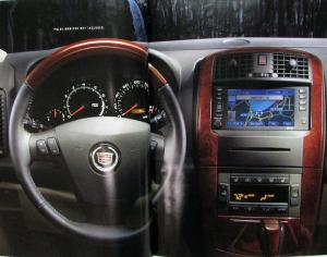 2004 Cadillac SRX Prestige Sales Brochure Oversized Original