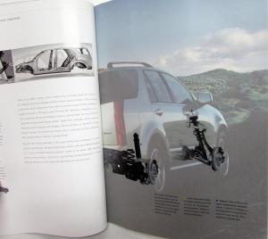 2004 Cadillac SRX Prestige Sales Brochure Oversized Original