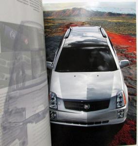 2004 Cadillac SRX Prestige Sales Brochure Oversized Original