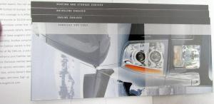 2004 Cadillac SRX Prestige Sales Brochure Oversized Original