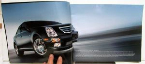 2005 Cadillac STS Prestige Sales Brochure Original Oversized