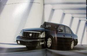 2005 Cadillac Deville Prestige Sales Brochure Original Oversized