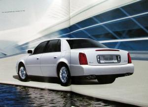 2005 Cadillac Deville Prestige Sales Brochure Original Oversized