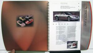 2002 Chrysler Dodge Jeep Concept Cars Press Kit Media Release Viper 300 Maxxcab