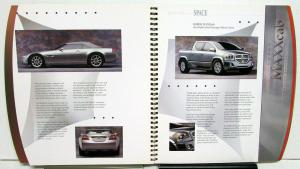 2002 Chrysler Dodge Jeep Concept Cars Press Kit Media Release Viper 300 Maxxcab