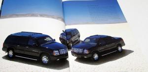 2005 Cadillac Escalade ESV EXT Prestige Sales Brochure Original Oversized