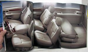 2005 Cadillac Escalade ESV EXT Prestige Sales Brochure Original Oversized