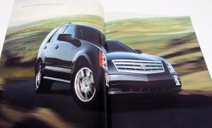 2005 Cadillac SRX Prestige Sales Brochure Original Oversized