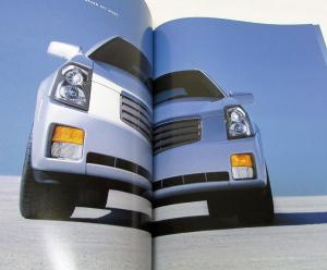 2005 Cadillac CTS Prestige Sales Brochure Original Oversized