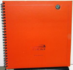 2007 Skoda Fabia Press Kit Media Release UK Built Hardback Spiral Bound