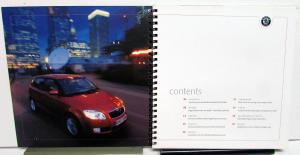 2007 Skoda Fabia Press Kit Media Release UK Built Hardback Spiral Bound