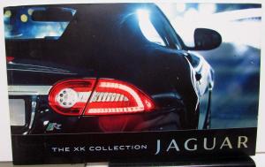 2004 Jaguar XK Dealer Prestige Dealer Sales Brochure Features Options Specs