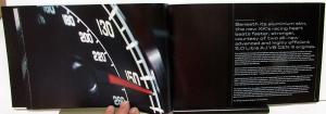 2004 Jaguar XK Dealer Prestige Dealer Sales Brochure Features Options Specs