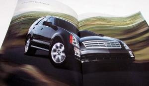 2006 Cadillac SRX Prestige Sales Brochure Oversized