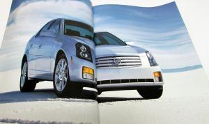 2006 Cadillac CTS Prestige Sales Brochure Oversized