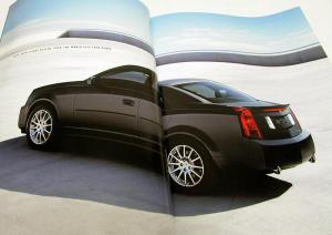 2006 Cadillac CTS Prestige Sales Brochure Oversized