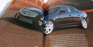 2006 Cadillac CTS Prestige Sales Brochure Oversized