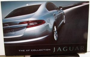 2009-2010 Jaguar XF Collection Dealer Prestige Sales Brochure Features Specs