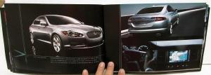 2009-2010 Jaguar XF Collection Dealer Prestige Sales Brochure Features Specs