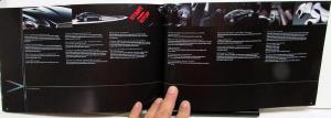 2009-2010 Jaguar XF Collection Dealer Prestige Sales Brochure Features Specs