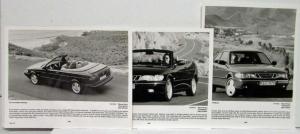 1994 Saab 900 3-Door Coupe and Convertible Press Kit