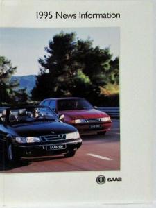 1995 Saab 900 & 9000 Press Kit