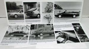 1995 Saab 900 & 9000 Press Kit