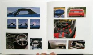 1990 Lotus Elan Dealer Sales Brochure UK Market Large