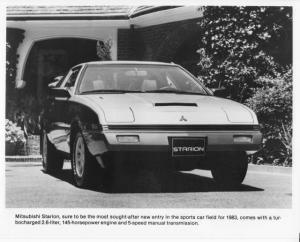 1983 Mitsubishi Starion Press Photo 0001