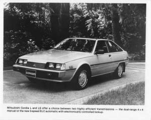 1983 Mitsubishi Cordia Press Photo 0003