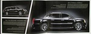 2008 Cadillac CTS Escalade XLR STS DTS SRX Crossover XLR-V STS-V Sales Brochure