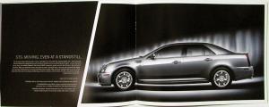 2008 Cadillac CTS Escalade XLR STS DTS SRX Crossover XLR-V STS-V Sales Brochure