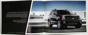 2008 Cadillac CTS Escalade XLR STS DTS SRX Crossover XLR-V STS-V Sales Brochure