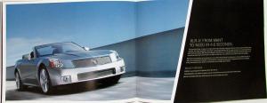 2008 Cadillac CTS Escalade XLR STS DTS SRX Crossover XLR-V STS-V Sales Brochure