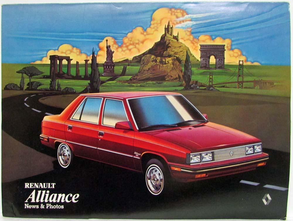 1983 Renault Alliance Press Kit