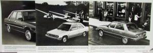 1983 Renault Alliance Press Kit