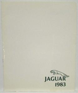 1983 Jaguar XJ6 XJS Vanden Plas Press Kit