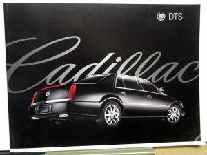 2008 Cadillac DTS Prestige Oversized Sales Brochure Original