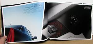 2008 Cadillac DTS Prestige Oversized Sales Brochure Original