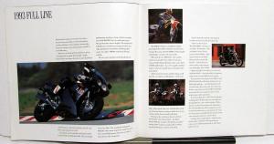 1993 Suzuki Motorcycle Quadrunner ATV Dealer Full Line Sales Brochure Folder