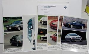 2000 BMW Press Kit 323 328 528 540 740 750 M5 X5 Z3